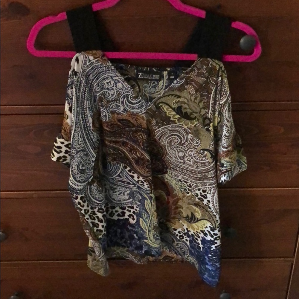 Off the shoulder blouse